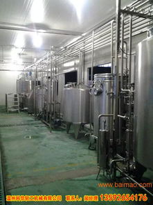 果蔬酵素飲料生產(chǎn)線的工藝、配方及成套設備解析