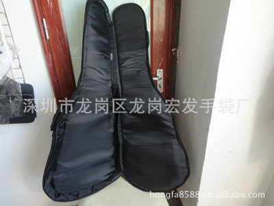 【吉他袋訂做深圳廠家專業生產加工時尚吉他袋】價格,廠家,圖片,樂器配件,深圳市龍崗區龍崗宏發手袋廠-