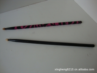 【供應(yīng)木制鼓棒 木制印刷LOGO鼓棒 貼紙鼓棒加工 櫸木鼓棒加工】價格,廠家,圖片,樂器配件,惠州市惠陽區(qū)秋長億兆工藝品廠-