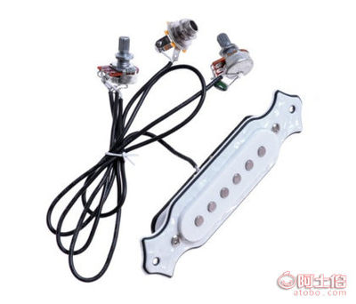 【OEM音孔木吉他改裝線路6STWH-PIV白珍珠】銅梁區嘉音樂器配件加工廠 - 產品庫